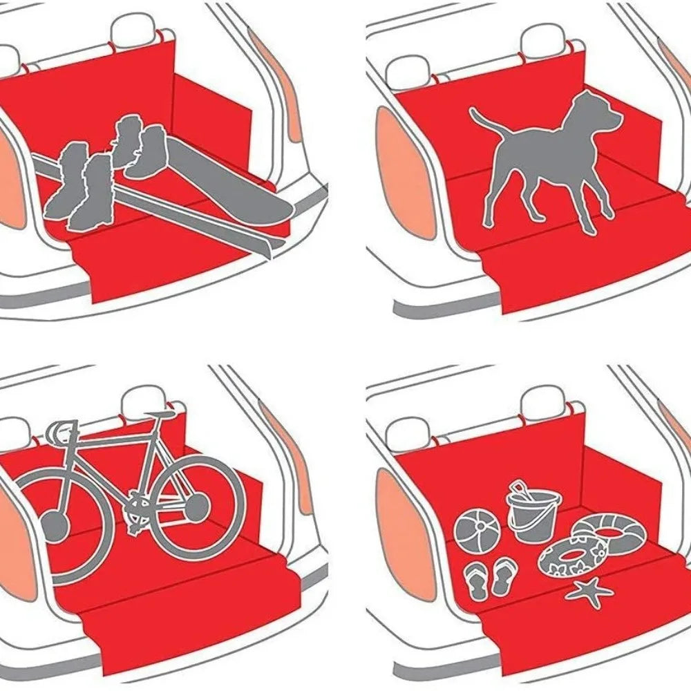 Survival Now™ Dog Carrier Wear-Resistant Car Seat Cover