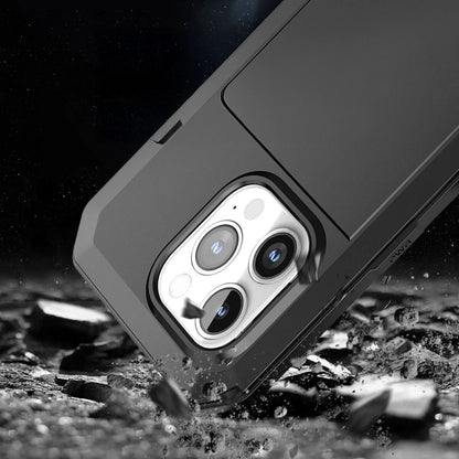 Shockproof Metal Phone Case for iPhone
