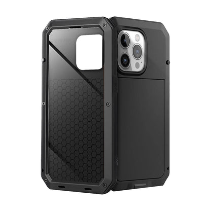 Shockproof Metal Phone Case for iPhone