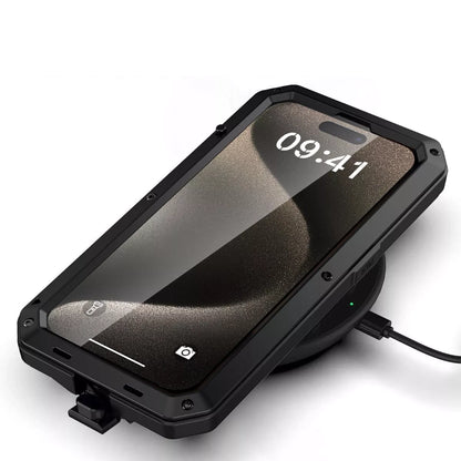 Shockproof Metal Phone Case for iPhone