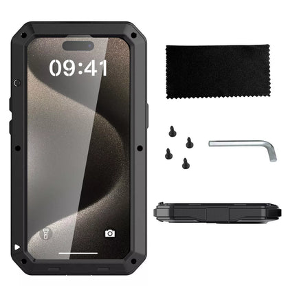 Shockproof Metal Phone Case for iPhone