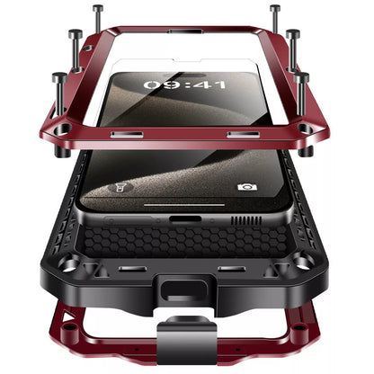 Shockproof Metal Phone Case for iPhone