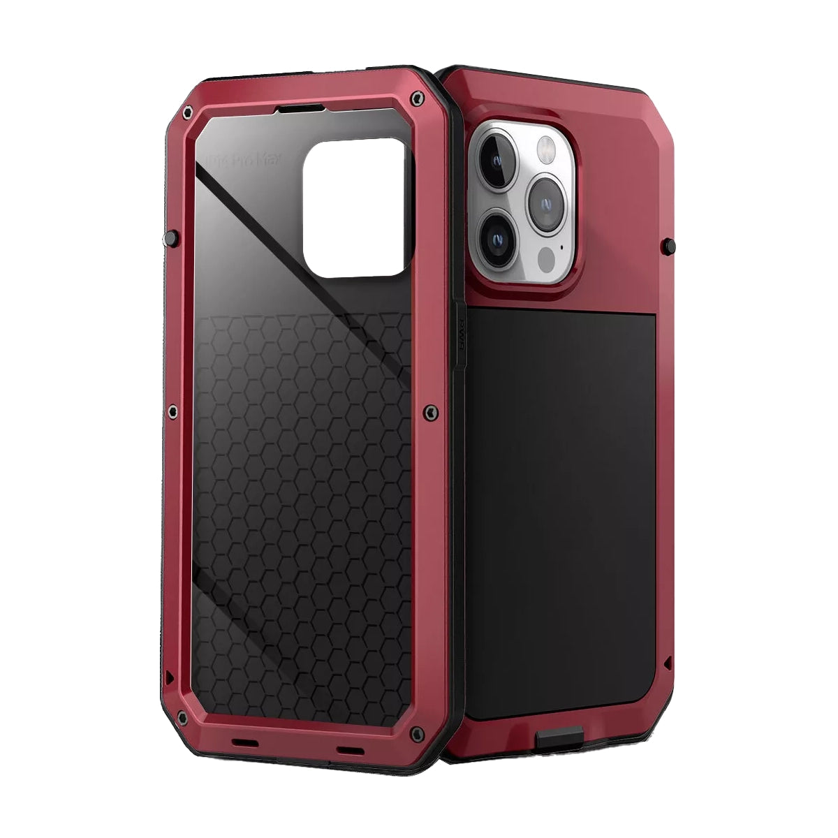 Shockproof Metal Phone Case for iPhone