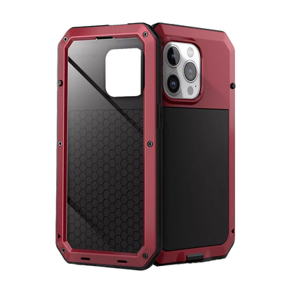 Shockproof Metal Phone Case for iPhone