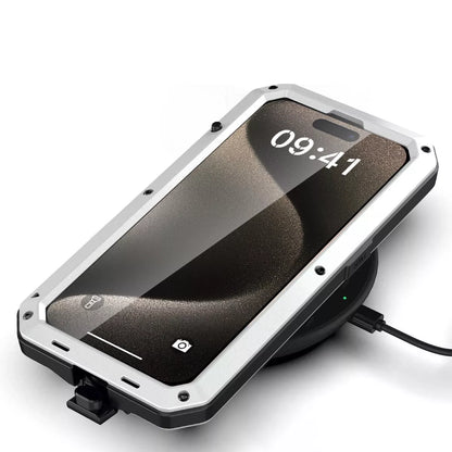 Shockproof Metal Phone Case for iPhone