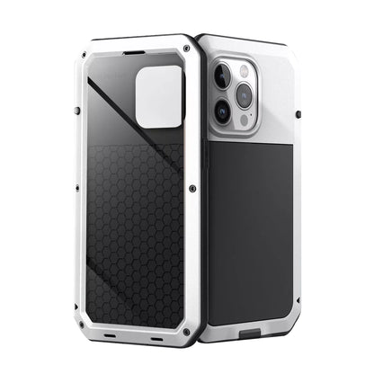 Shockproof Metal Phone Case for iPhone