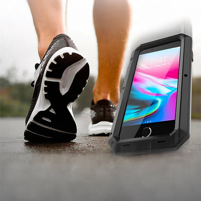 Shockproof Metal Phone Case for iPhone