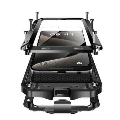 Shockproof Metal Phone Case for iPhone