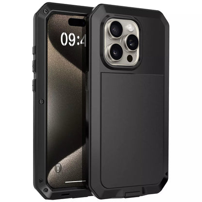 Shockproof Metal Phone Case for iPhone