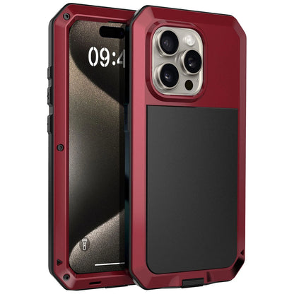 Shockproof Metal Phone Case for iPhone