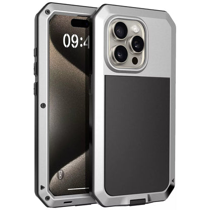 Shockproof Metal Phone Case for iPhone