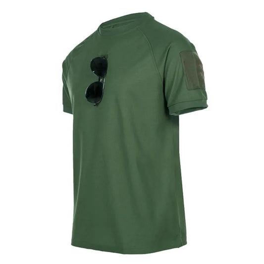 Summer Men’s Tactical T-Shirt - Quick-Dry, Lightweight, Durable