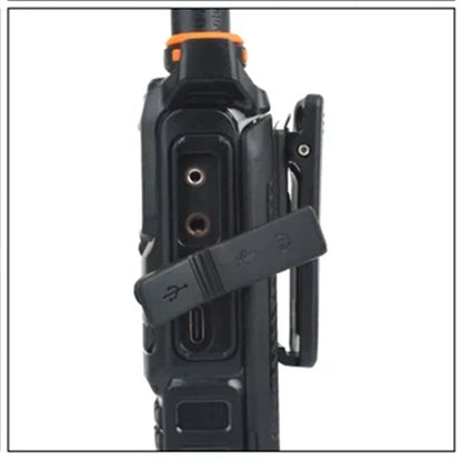 UV-K5 Dual Band Walkie Talkie with 50-600MHz RX | Long-Range Communication