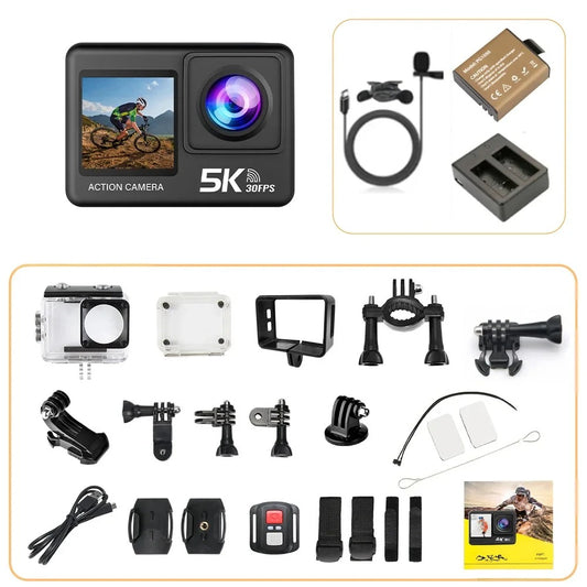 5K Action Camera - Capture, Share & Explore with Pro-Level Video