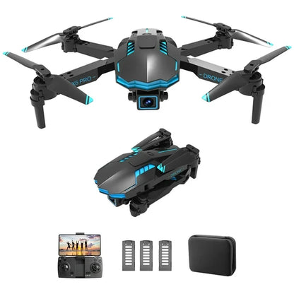 LU90 Drone with 8K Dual Camera - Advanced Flight & Stunning Visuals