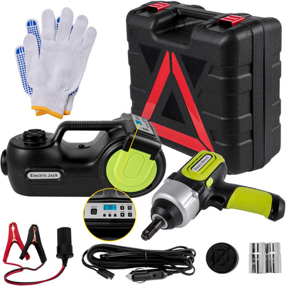 Survival Now™ 5-Ton 12V Electric Car Jack Kit