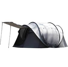 Automatic Pop-Up Tunnel Tent | Instant Setup & Weatherproof