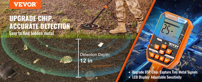Survival Now™ Professional Rechargeable Metal Detector