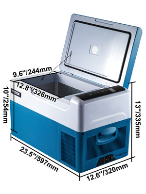 Survival Now™ Portable Compressor Car Refrigerator