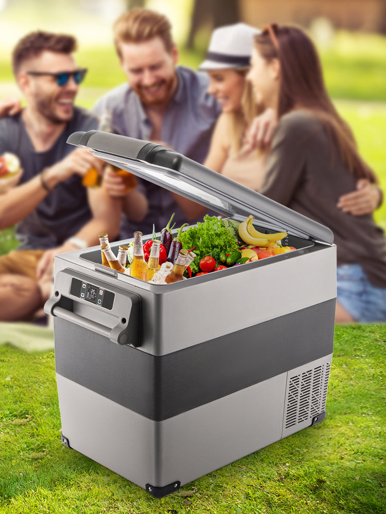 Survival Now™ Portable Compressor Car Refrigerator