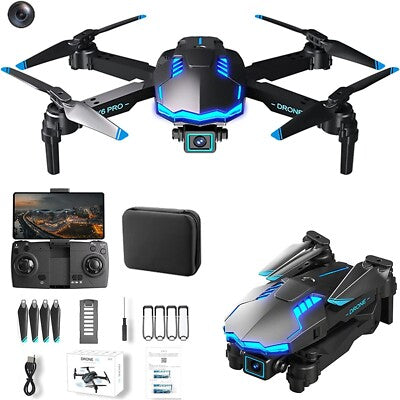 LU90 Drone with 8K Dual Camera - Advanced Flight & Stunning Visuals
