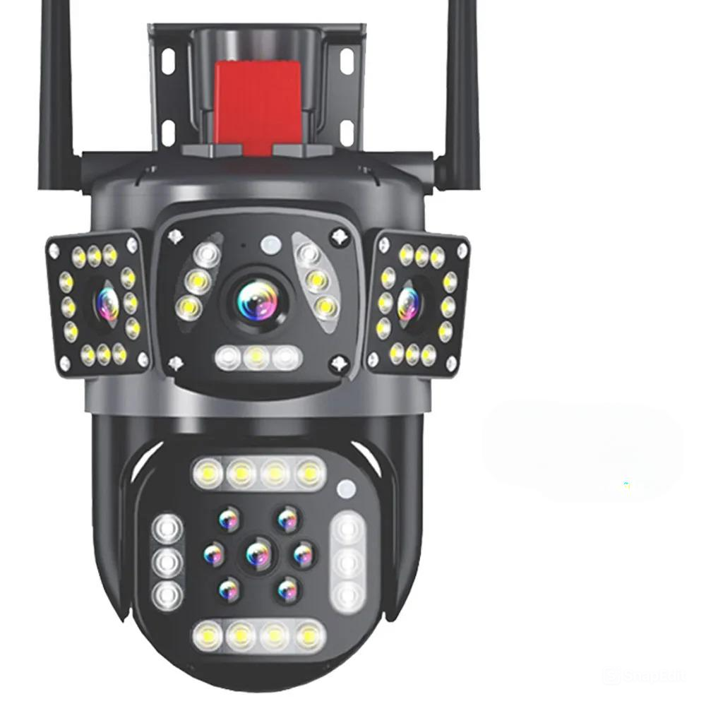 6K 12MP Wi-Fi PTZ Camera - Advanced Security with AI Tracking & Night Vision